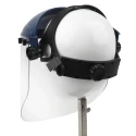 Penta Clear Polycarbonate Face Shield with Brow Guard, Anti-Mist Coating, Anti-Fog, Impact Resistant E24