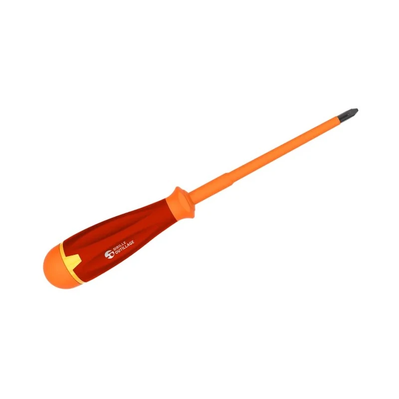 Penta Insulated Screwdriver PH3 Tip 150 mm Blade VDE 1000V Approved RL1-PH-8X150