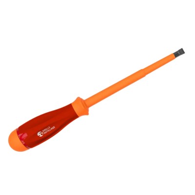Penta Insulated Screwdriver 100 mm Blade Chrome Vanadium Steel Cushioned Handle VDE 1000V RL1-PL-3X100