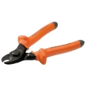 Penta 1000V Approved Flush Cable Cutter 195mm Overall Length, Steel Jaw, Rubber Grip MS45