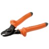 Penta 1000V Approved Flush Cable Cutter 195mm Overall Length, Steel Jaw, Rubber Grip MS45