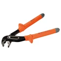 Penta 2-Piece Curved Water Pump Plier Set 250mm Overall Length Alloy Steel Chrome Finish VDE 1000V Approved MS27250
