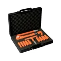 Penta Mechanical Torque Wrench Set, 8 To 50 Nm Torque Range, 3/8 in Hex Drive, 315mm Overall Length MS100V02