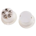 RS PRO Terminal Flush Proximity Switch 500mA 140V AC/DC White High Impact Polystyrene Housing 918-2669