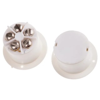 RS PRO Terminal Flush Proximity Switch 500mA 140V AC/DC White High Impact Polystyrene Housing 918-2669