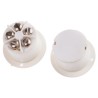 RS PRO Terminal Flush Proximity Switch 500mA 140V AC/DC White High Impact Polystyrene Housing 918-2669