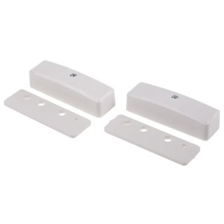 RS PRO Door & Window Switch Surface Alarm Contact Proximity Switch White 78x20x24mm 918-4700