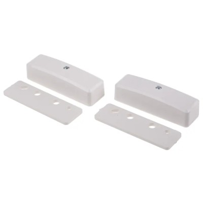 RS PRO Door & Window Switch Surface Alarm Contact Proximity Switch White 78x20x24mm 918-4700