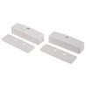 RS PRO Door & Window Switch Surface Alarm Contact Proximity Switch White 78x20x24mm 918-4700