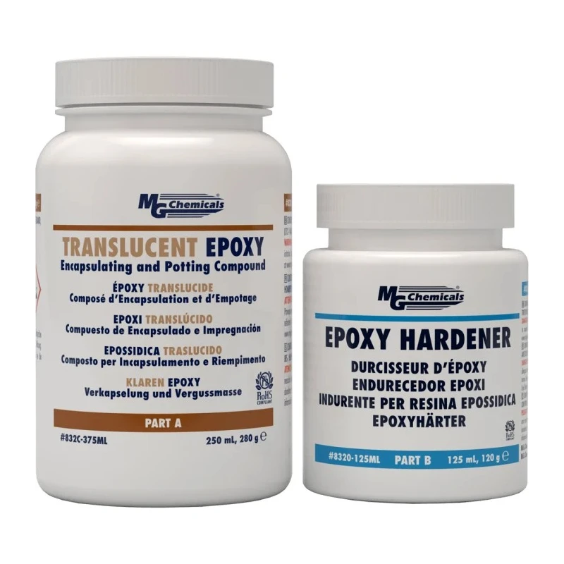MG Chemicals Epoxy Resin Adhesive 375 ml 832C-375ML
