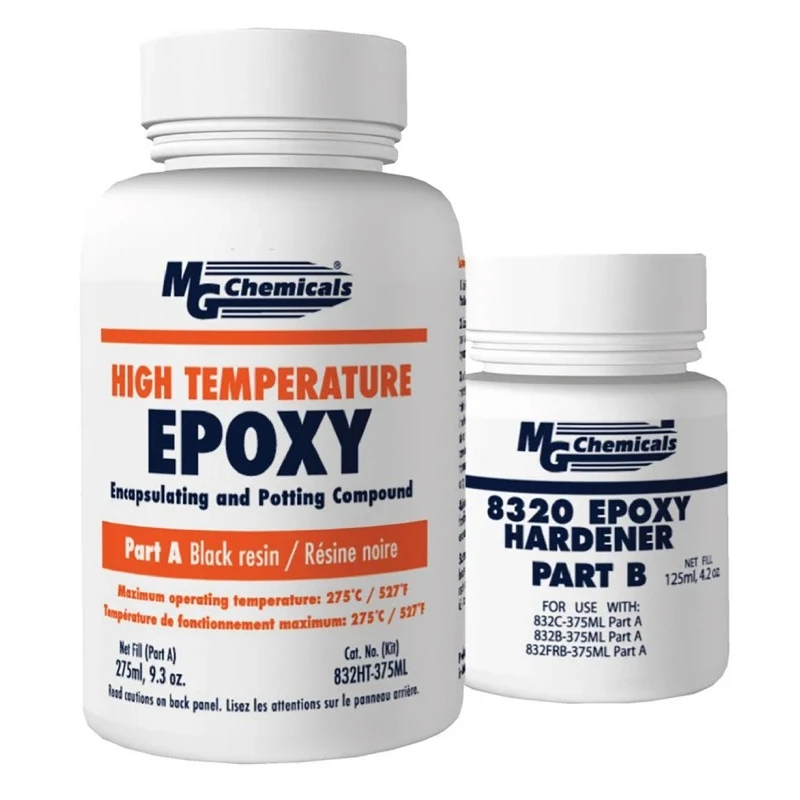 MG Chemicals Epoxy Resin Adhesive 375 ml 832HT-375ML
