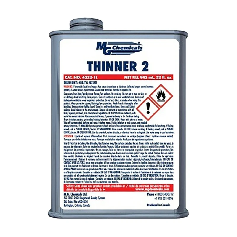MG Chemicals Clear Conformal Coating Thinners, 1 L Tin 4352-1L