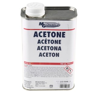 MG Chemicals Acetone Solvent Liquid 1 L Can United States 434-1L