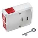 RS PRO Grade 3 4 Button Panic Button with Timer and Tamper Switch Protection 918-4722