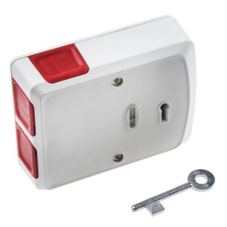 RS PRO Grade 3 4 Button Panic Button with Timer and Tamper Switch Protection 918-4722