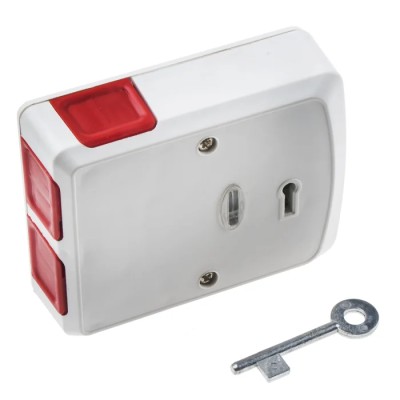 RS PRO Grade 3 4 Button Panic Button with Timer and Tamper Switch Protection 918-4722