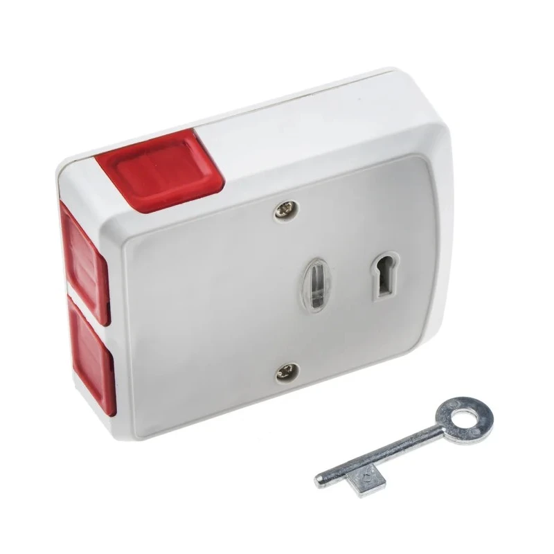 RS PRO Grade 3 4 Button Panic Button with Timer and Tamper Switch Protection 918-4722