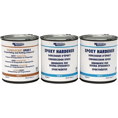 MG Chemicals Epoxy Resin Adhesive 3 L 832C-3L