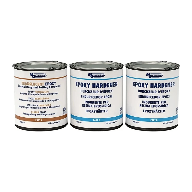 MG Chemicals Epoxy Resin Adhesive 3 L 832C-3L
