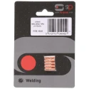 SIP Welding Accessory for MIG Welders 90 to 150 A Pack of 5 Tips 4045