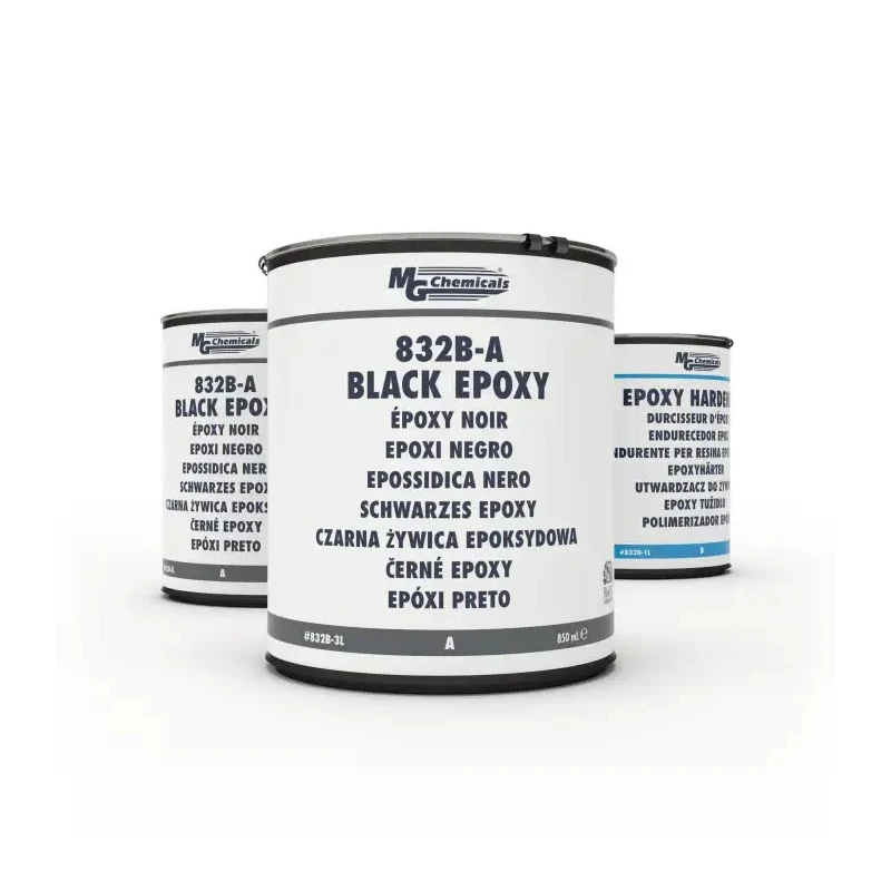 MG Chemicals Epoxy Resin Adhesive 2.55 L 832B-3L