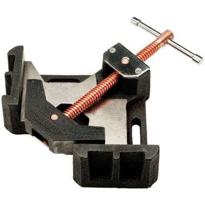 SIP Welding Accessory Angle Clamp for General Welders Model , Cast Iron, Copper Plated Spindle, Sliding T Handle 9 Inch 7649