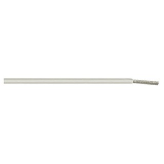 TE Connectivity 55A Series White 2 mm² Hook Up Wire, 14 AWG, 19/27 AWG Core Strands, 100 m, Ethylene 55A0111-14-9