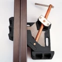SIP Welding Accessory Angle Clamp for General Welders Model , Cast Iron, Copper Plated Spindle, Sliding T Handle 9 Inch 7649