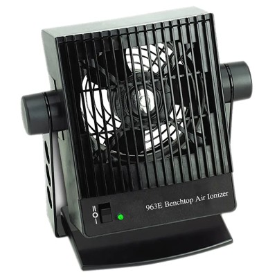 SCS 15 V 1 Fan Euro Bench Top Ioniser 100, 240V ac, 15 V Offset Voltage, 190m³/h 963E-EURO