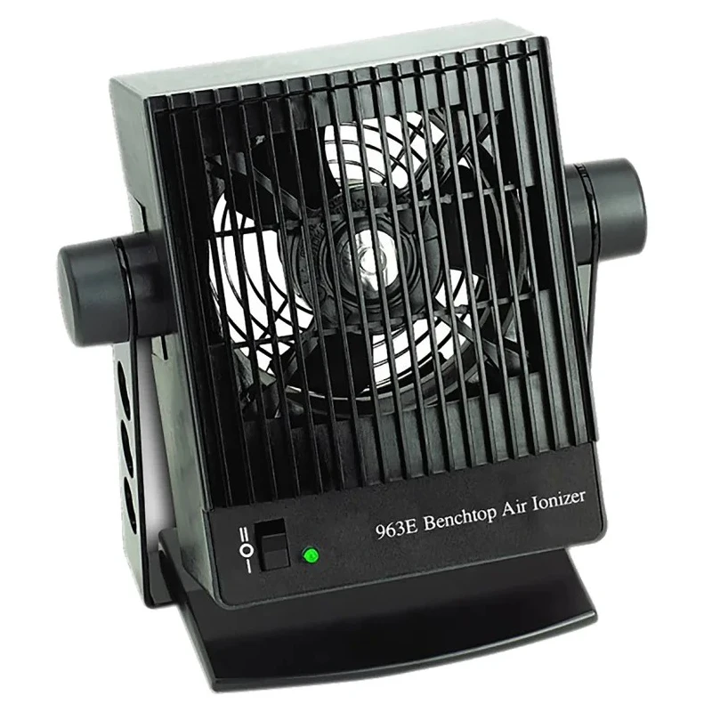 SCS 15 V 1 Fan Euro Bench Top Ioniser 100, 240V ac, 15 V Offset Voltage, 190m³/h 963E-EURO