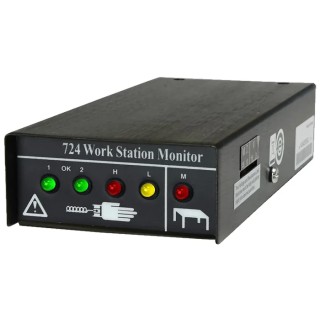 SCS 120V ESD Continuous Monitor EN 61340-5-1 Compliant 724MO