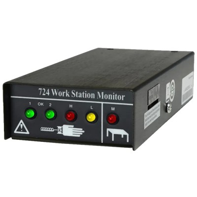 SCS 120V ESD Continuous Monitor EN 61340-5-1 Compliant 724MO