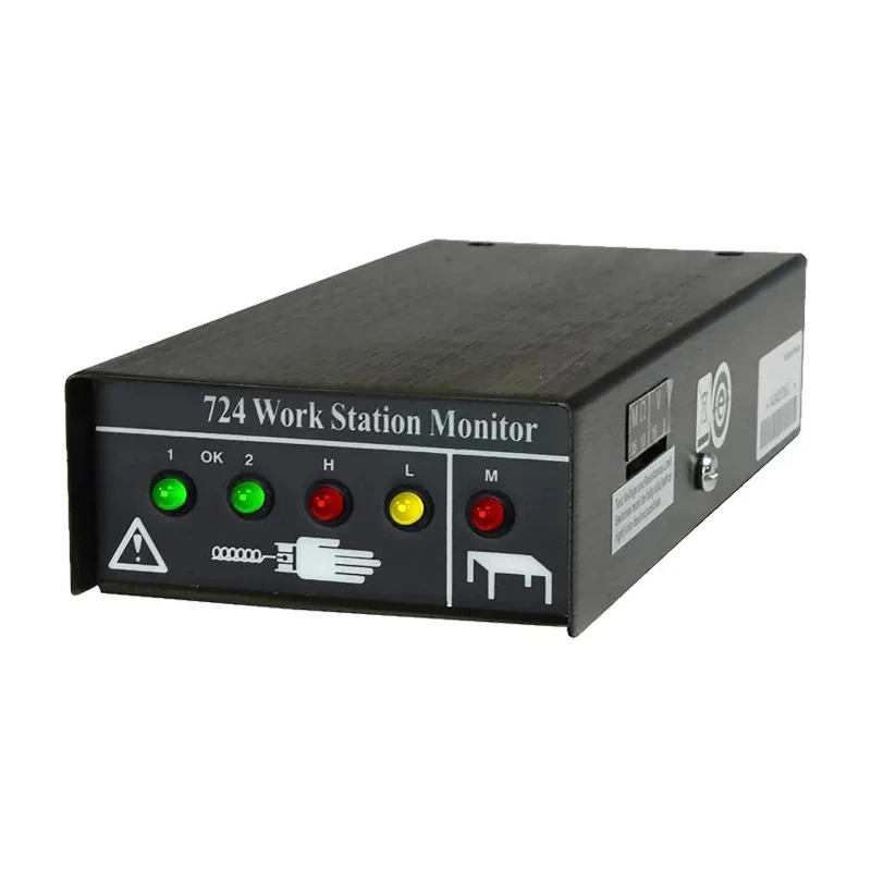 SCS 120V ESD Continuous Monitor EN 61340-5-1 Compliant 724MO