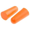 Portwest Orange Disposable Uncorded Ear Plugs 38 dB NRR 500 Pairs EP21