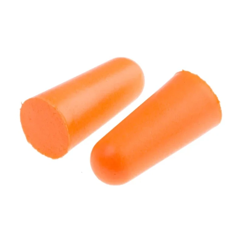 Portwest Orange Disposable Uncorded Ear Plugs 38 dB NRR 500 Pairs EP21