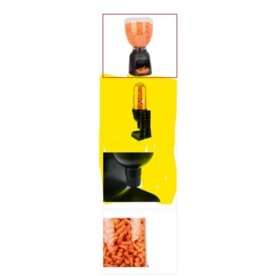 Portwest Ear Plug Dispenser Black Disposable Ear Plugs Model 918-5709