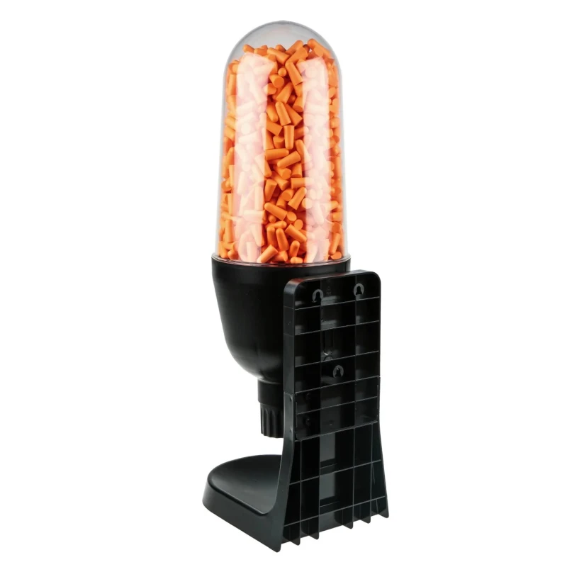 Portwest Ear Plug Dispenser Black Disposable Ear Plugs Model 918-5709