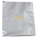 SCS Anti-Static Bag Silver Moisture Barrier 254mm Width x 610mm Length 0.09mm Thickness 7001024