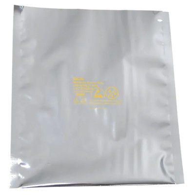 SCS Anti-Static Bag Silver Moisture Barrier 254mm Width x 610mm Length 0.09mm Thickness 7001024