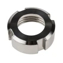 RS PRO Stainless Steel Pipe Fitting Straight Circular 25 mm 18 mm Length 918-6103