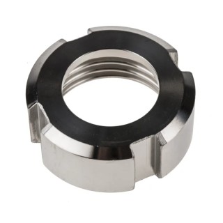 RS PRO Stainless Steel Pipe Fitting Straight Circular 25 mm 18 mm Length 918-6103
