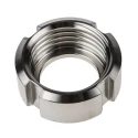 RS PRO Stainless Steel Pipe Fitting Straight Circular 25 mm 18 mm Length 918-6103