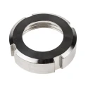 RS PRO Stainless Steel Pipe Fitting Straight Circular 42 mm 918-6119