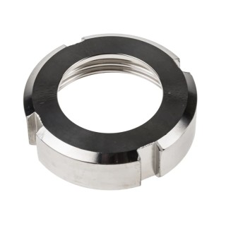 RS PRO Stainless Steel Pipe Fitting Straight Circular 42 mm 918-6119
