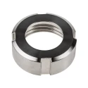 RS PRO Stainless Steel Pipe Fitting, Straight Circular Fitting 31 mm 918-6106