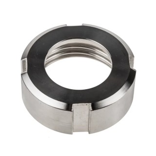 RS PRO Stainless Steel Pipe Fitting, Straight Circular Fitting 31 mm 918-6106