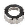 RS PRO Stainless Steel Pipe Fitting, Straight Circular Fitting 31 mm 918-6106