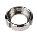 RS PRO Stainless Steel Pipe Fitting Straight Circular 42 mm 918-6119