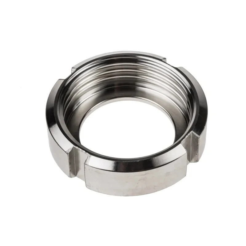 RS PRO Stainless Steel Pipe Fitting Straight Circular 42 mm 918-6119