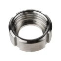 RS PRO Stainless Steel Pipe Fitting, Straight Circular Fitting 31 mm 918-6106